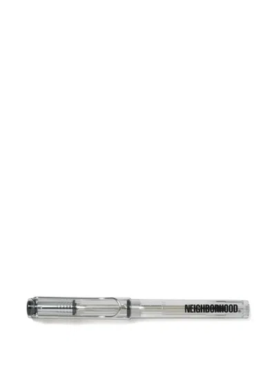 Neighborhood X Lamy Safari Rollerball Logo Pen In Transparent
