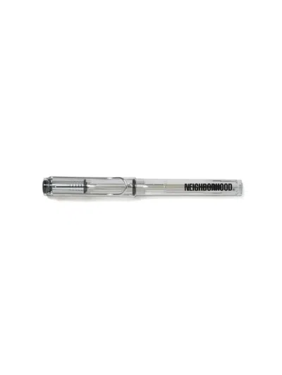 Neighborhood X Lamy Safari Rollerball Logo Pen In Transparent