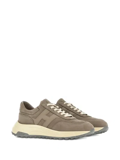 Hogan Hyperlight Logo-appliqué Sneakers In Multi