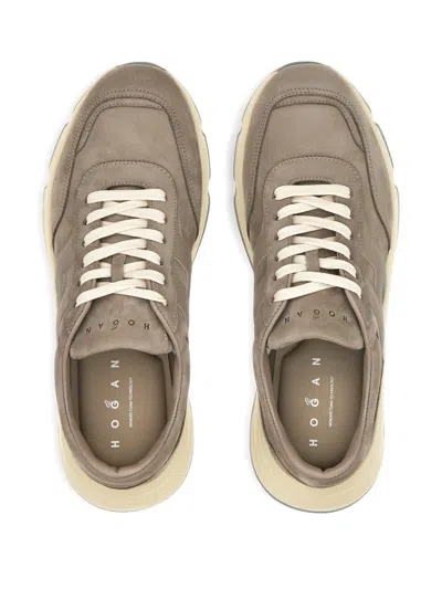 Hogan Hyperlight Logo-appliqué Sneakers In Multi