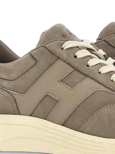 Hogan Hyperlight Logo-appliqué Sneakers In Multi