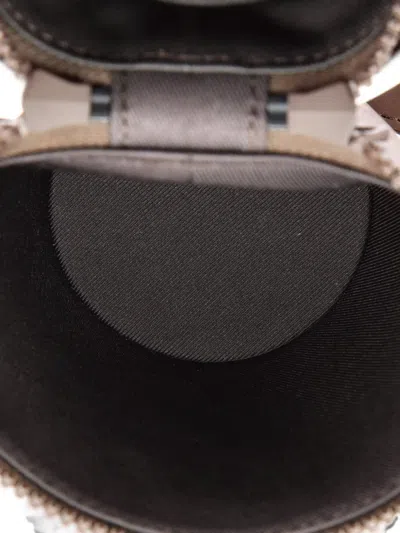 Pre-owned Louis Vuitton Coffee Cup Convertible Pouch Everyday Signature Vintage Monogram Canvas Crossbody Bag In Brown