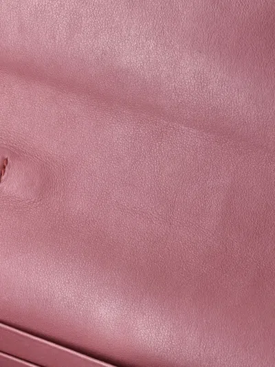 Pre-owned Gucci Dionysus Chain Wallet Blooms Print Gg Coated Canvas Small Crossbody Bag In Brown