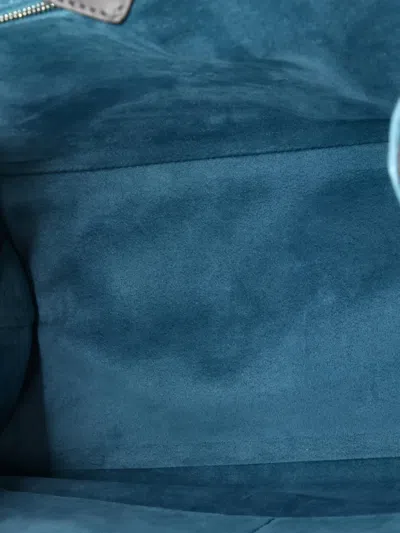 Pre-owned Fendi 3jours Bag Leather Large Tote Bag In Gray