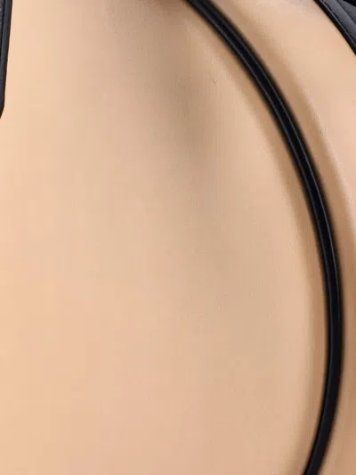 Pre-owned Louis Vuitton Petite Boite Chapeau Bag Calfskin Shoulder Bag In Black