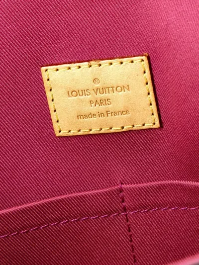 Pre-owned Louis Vuitton Cluny Top Handle Bag Monogram Canvas Bb Satchel In Brown