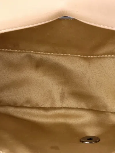 Pre-owned Chanel Flap Bag Multicolor Sequins Medium Shoulder Bag In Green