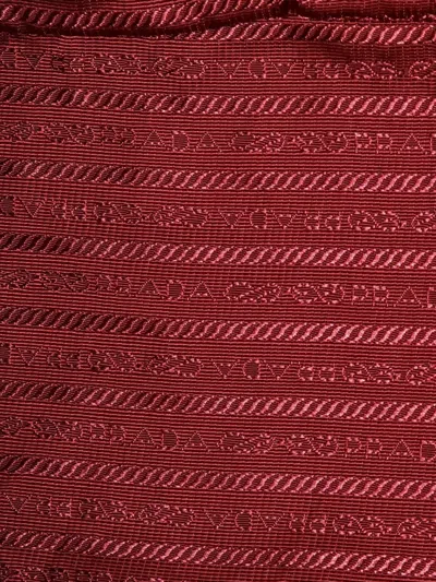 Pre-owned Prada Galleria Double Zip Saffiano Leather Medium Tote Bag In Pink