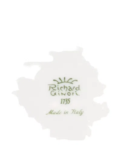 Ginori 1735 Porcelain Cake Plate In White