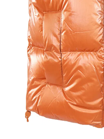 K-way Thille Thermo Gillet In Orange