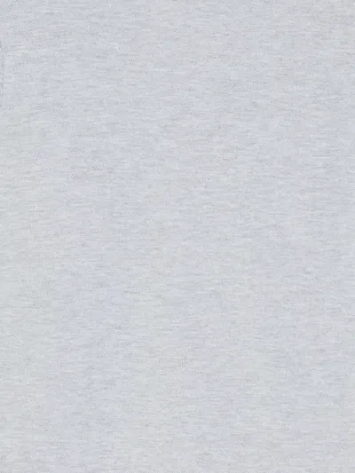 Lacoste Short-sleeve Logo Polo Shirt In Gray