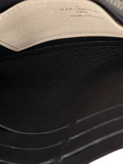 Pre-owned Louis Vuitton Mylockme Wallet Leather Small Wallets In Red