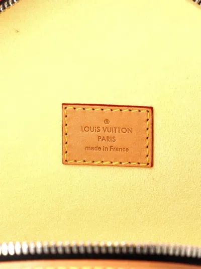 Pre-owned Louis Vuitton Cannes Handbag Damier Monogram Lv Pop Canvas Satchel In Blue