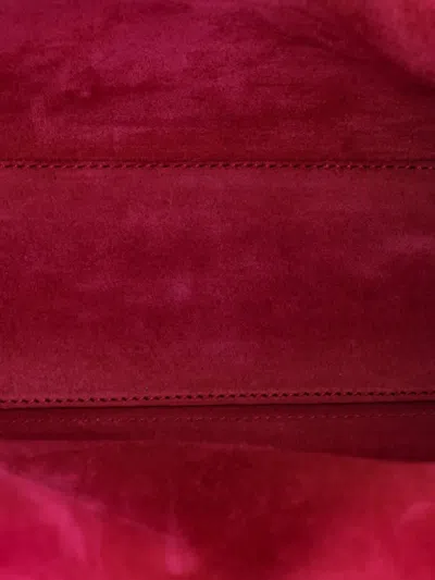 Pre-owned Saint Laurent Sac De Jour Bag Leather Small Satchel In Pink