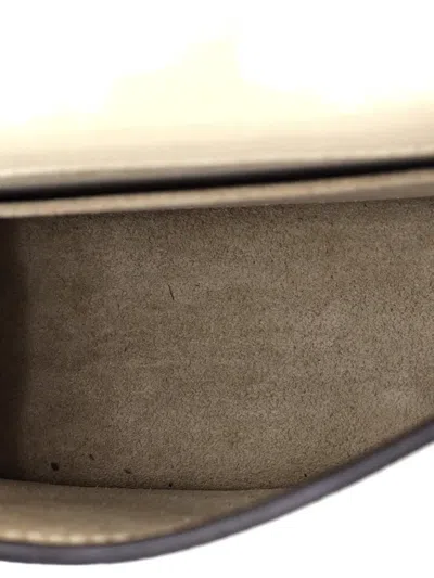 Pre-owned Chloé Nile Leather Small Crossbody Bag In Neutral