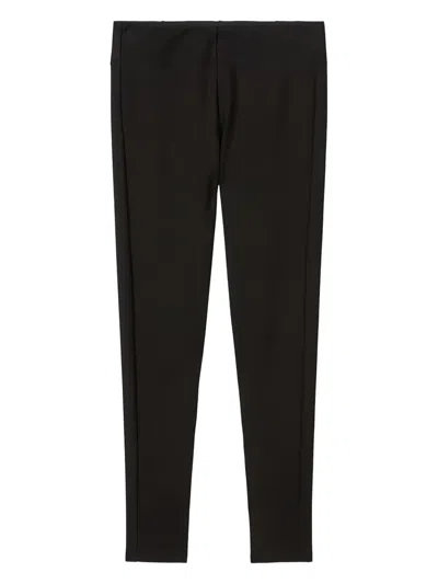 Marc O'polo High-waisted Stretch Leggings In Black