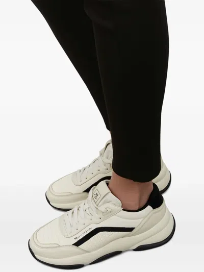 Marc O'polo High-waisted Stretch Leggings In Black