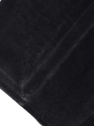 Pre-owned Louis Vuitton Dauphine Shoulder Bag Reverse Monogram Giant Mm Crossbody Bag In Black