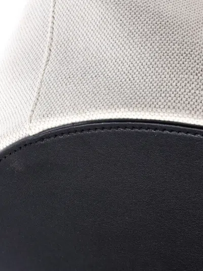 Pre-owned Saint Laurent Rive Gauche Canvas Bucket Bag In Black