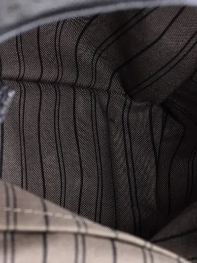 Pre-owned Louis Vuitton Sorbonne Monogram Empreinte Leather Backpack In Black