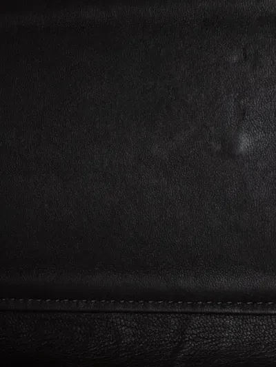 Pre-owned Fendi Petite 3jours Bag Leather Satchel In Gray