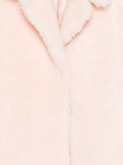 Manokhi Collared Coat In Pink