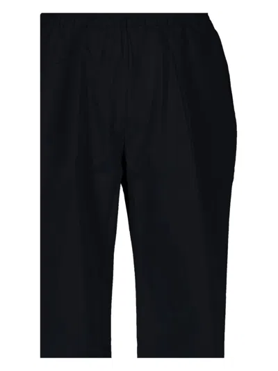 Family First Elastic-waist Trousers In Blue