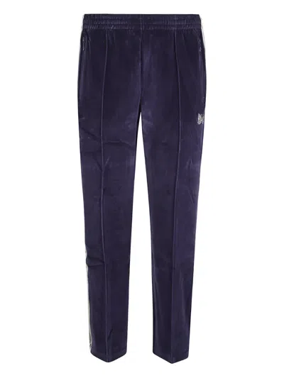 Needles Side-stripe Track Pants In Purple
