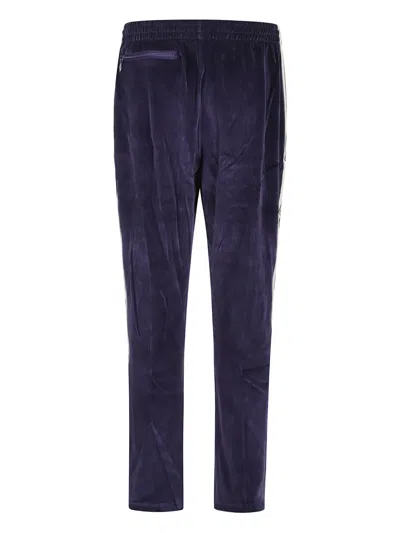 Needles Side-stripe Track Pants In Purple