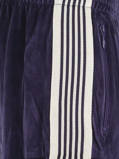 Needles Side-stripe Track Pants In Purple