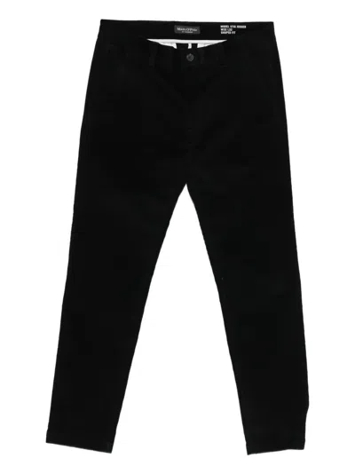 Marc O'polo Corduroy Trousers In Black