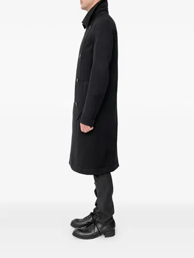 Deepti Reversible Coat In Black