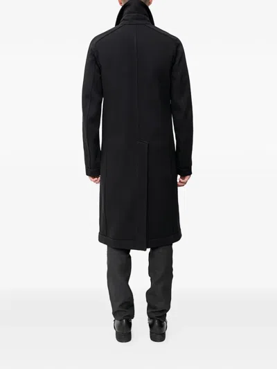 Deepti Reversible Coat In Black