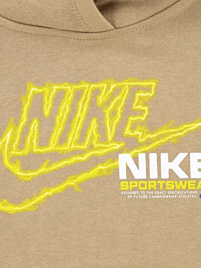 Nike Logo-print Tracksuit In Neutral