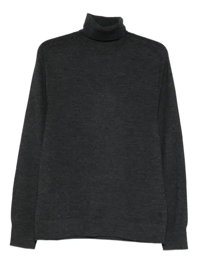 Marc O'polo Turtle-neck Sweater In Gray