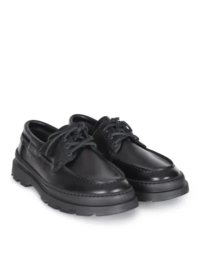 Camper Moccasins In Black