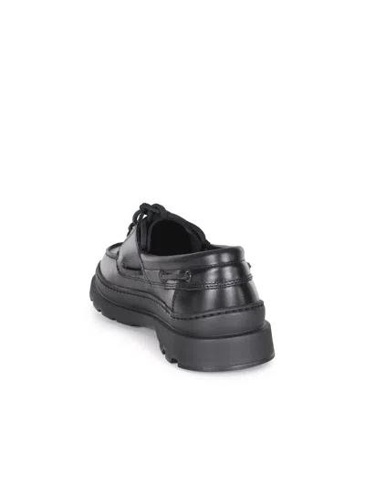 Camper Moccasins In Black