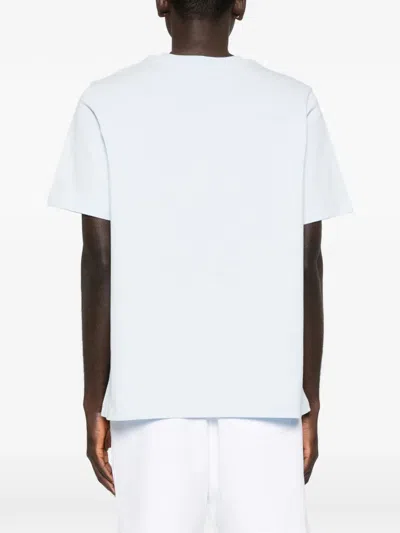 Casablanca Graphic Tee T-shirt In Blue