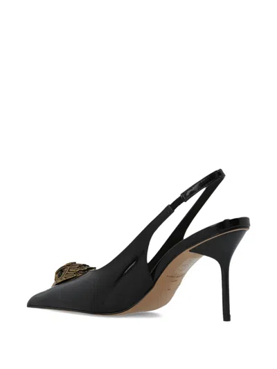 Kurt Geiger 85mm Large Eagle Sling Pumps In Black