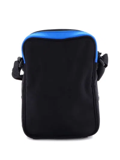 Pre-owned Balenciaga X Adidas Agneau Messenger Bag Nylon Small Crossbody Bag In Blue