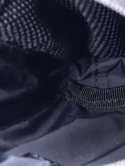 Pre-owned Balenciaga X Adidas Agneau Messenger Bag Nylon Small Crossbody Bag In Blue