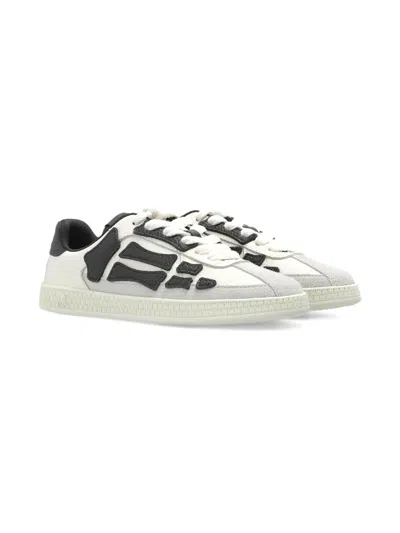 Amiri Pacific Bones Round-toe Sneakers In Multi
