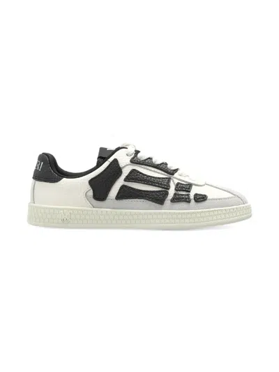 Amiri Pacific Bones Round-toe Sneakers In Multi