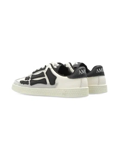 Amiri Pacific Bones Round-toe Sneakers In Multi