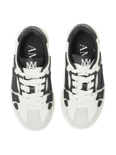 Amiri Pacific Bones Round-toe Sneakers In Multi