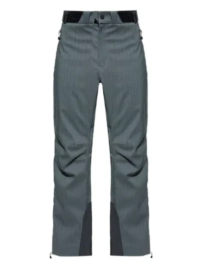 Sease Indren Pinstripe Panel Ski Trousers In Gray