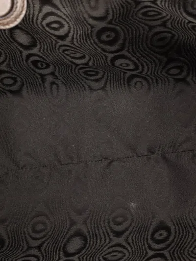 Pre-owned Balenciaga X Gucci The Hacker Project Graffiti Bb Coated Canvas Medium Tote Bag In Brown