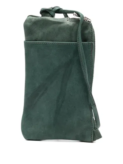 Sommet Zip Phone Case In Green