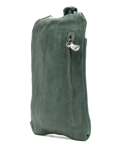 Sommet Zip Phone Case In Green