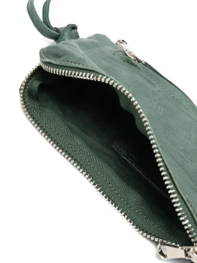 Sommet Zip Phone Case In Green